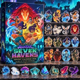 Avatar Seven Havens 2026 Advent Calendar for Avatar Fans