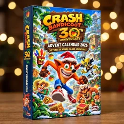 Crash Bandicoot 30th Anniversary 2026 Advent Calendar for Crash Bandicoot Fans
