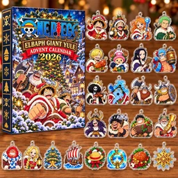 One Pieces Elbaph Giant Yule 2026 Advent Calendar