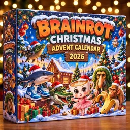 Brainrot Chritsmas 2026 Advent Calendar