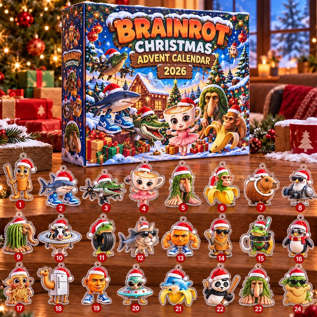 Brainrot Chritsmas 2026 Advent Calendar