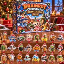 Brainrot Chritsmas 2026 Advent Calendar