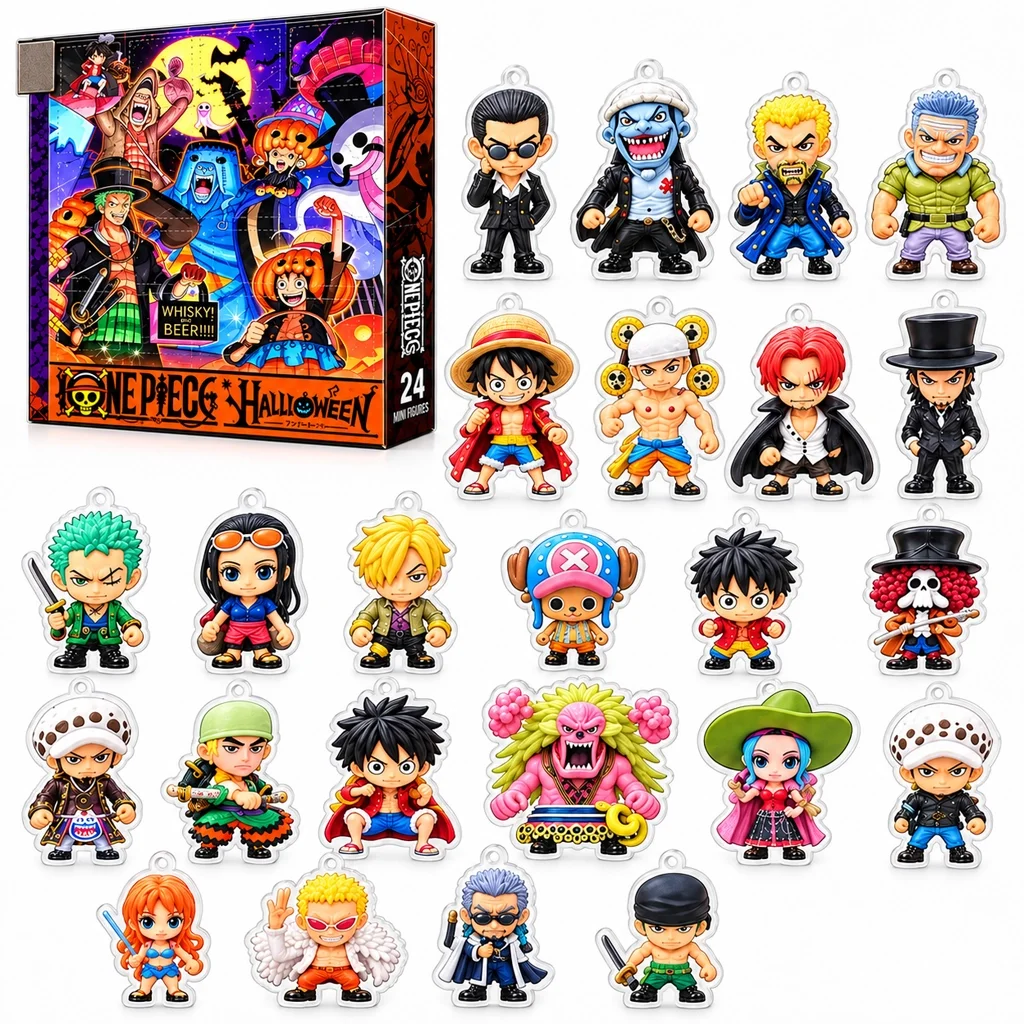 One Pieces Halloween 2026 Advent Calendar