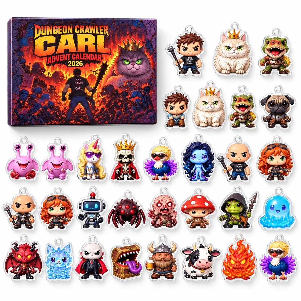 Dungeon Crawler Carl 2026 Advent Calendar