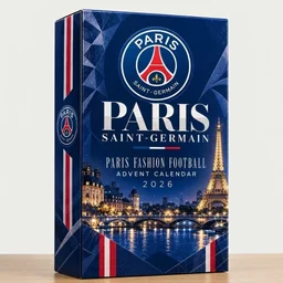 Paris Saint Germain 2026 Holiday Advent Calendar