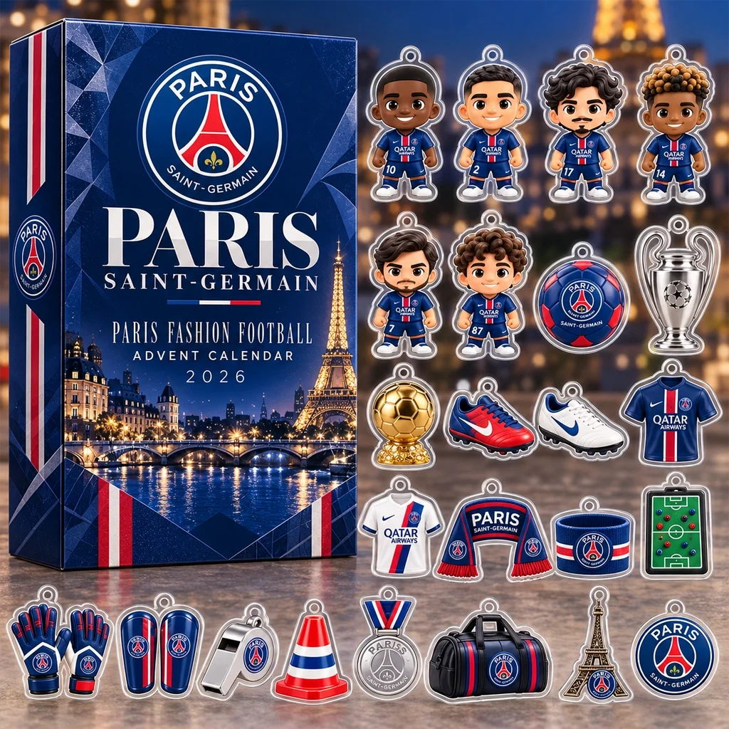 Paris Saint Germain 2026 Holiday Advent Calendar