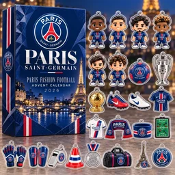 Paris Saint Germain 2026 Holiday Advent Calendar