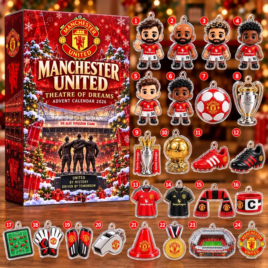 Manchester United FC Theatre Of Dreams Advent Calendar