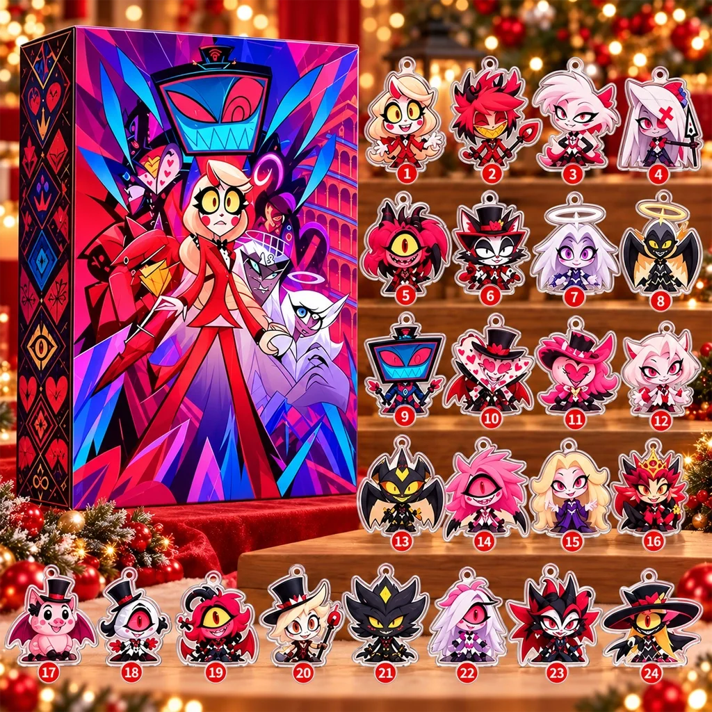 Hazbin Hotel Christmas 2026 Advent Calendar