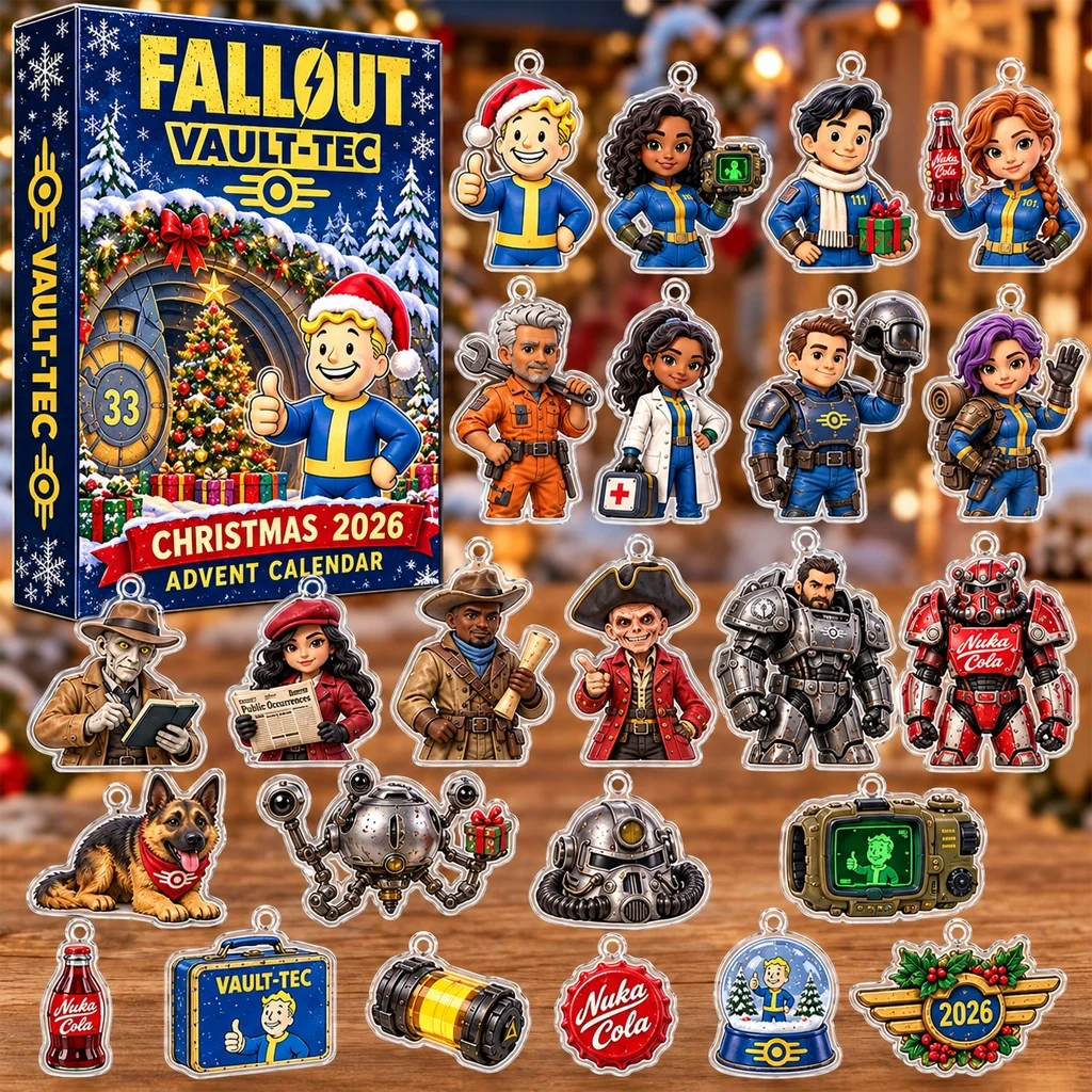 Fallout Vault-Tec Christmas 2026 Advent Calendar