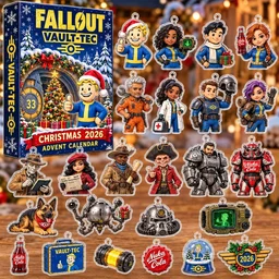 Fallout Vault-Tec Christmas 2026 Advent Calendar
