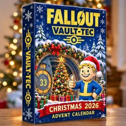 Fallout Vault-Tec Christmas 2026 Advent Calendar