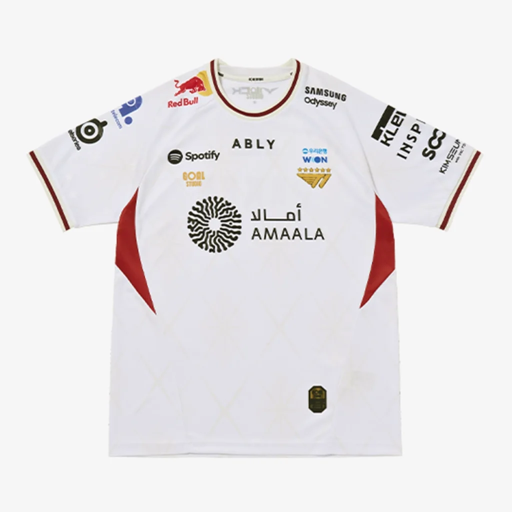 T1 2026 League of Legends World Championship Jersey
