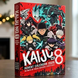 Kaiju No. 8 Christmas 2026 Advent Calendar