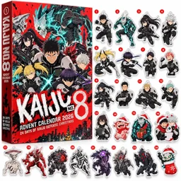 Kaiju No. 8 Christmas 2026 Advent Calendar