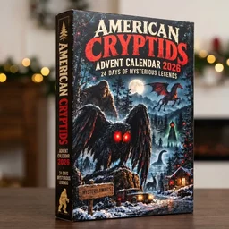 American Cryptids 2026 Advent Calendar for Cryptid Fans