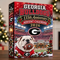 Georgia Bulldogs 135th Anniversary 2026 Advent Calendar
