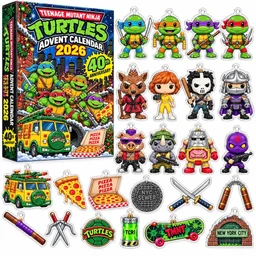 Teenage Mutant Ninja Turtles 40th Anniversary 2026 Advent Calendar