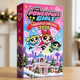 The Powerpuff Girls Christmas 2026 Advent Calendar