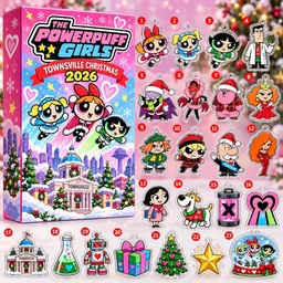 The Powerpuff Girls Christmas 2026 Advent Calendar
