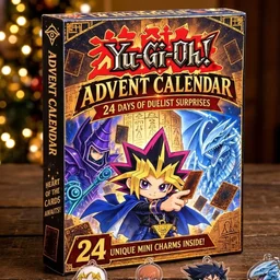 Yu-Gi-Oh Chibi Character 2026 Advent Calendar for Yu-Gi-Oh Fans