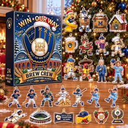Milwaukee Brewers 103 Wins Brew Crew 2026 Advent Calendar