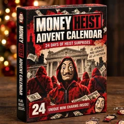 Money Heist 2026 Advent Calendar 24 Days Of Heist Surprises