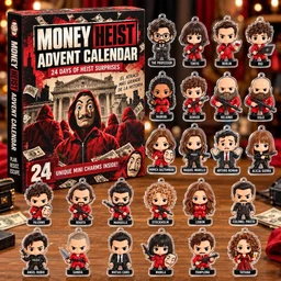 Money Heist 2026 Advent Calendar 24 Days Of Heist Surprises