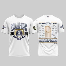Milwaukee Brewers World Series Champions 2026 Graphic Shirt