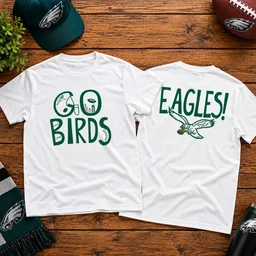 Philadelphia Eagles Go Birds 2026 Shirt For Football Fans