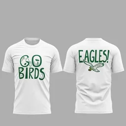 Philadelphia Eagles Go Birds 2026 Shirt For Football Fans