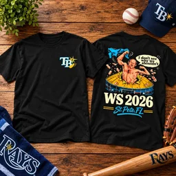 Tampa Bay Rays World Series 2026 I Don't See Why Me Shouldn't Shirt