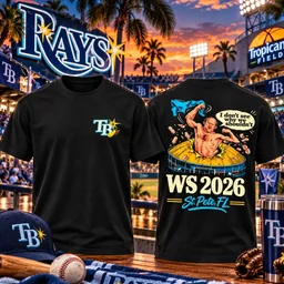 Tampa Bay Rays World Series 2026 I Don't See Why Me Shouldn't Shirt