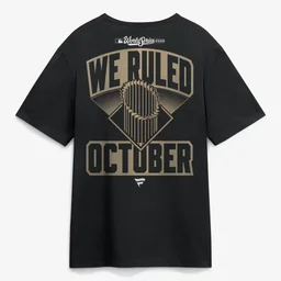 Milwaukee Brewers Black 2026 World Series Champions Locker Room Shirt