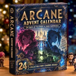 Arcane League of Legends 2026 Advent Calendar for League Of Legends Fans