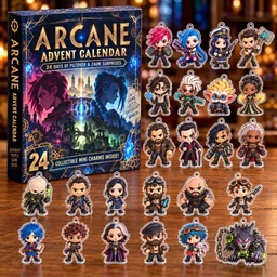 Arcane League of Legends 2026 Advent Calendar for League Of Legends Fans
