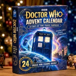 Doctor Who Toy 2026 Advent Calendar for Doctor Who Fans