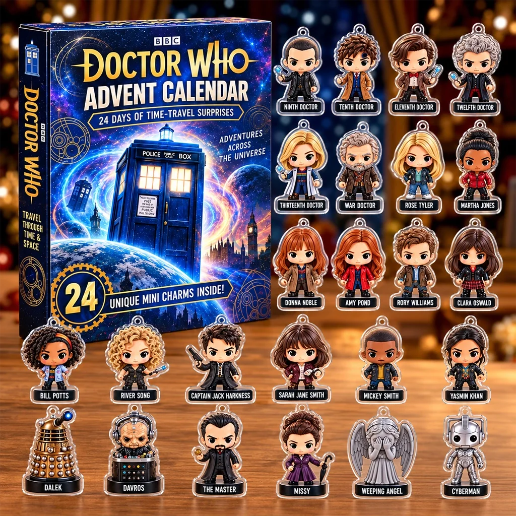Doctor Who Toy 2026 Advent Calendar for Doctor Who Fans