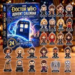Doctor Who Toy 2026 Advent Calendar for Doctor Who Fans