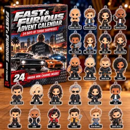 Fast & Furious 2026 Advent Calendar for Fast & Furious Fans