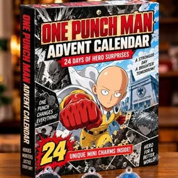 One Punch Man 2026 Advent Calendar for One Punch Man Fans