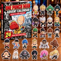 One Punch Man 2026 Advent Calendar for One Punch Man Fans