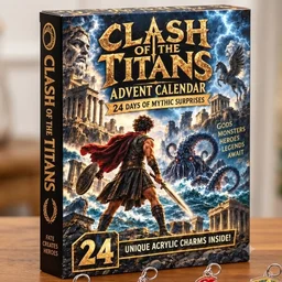 Clash of the Titans 2026 Advent Calendar for Clash of the Titans Fans