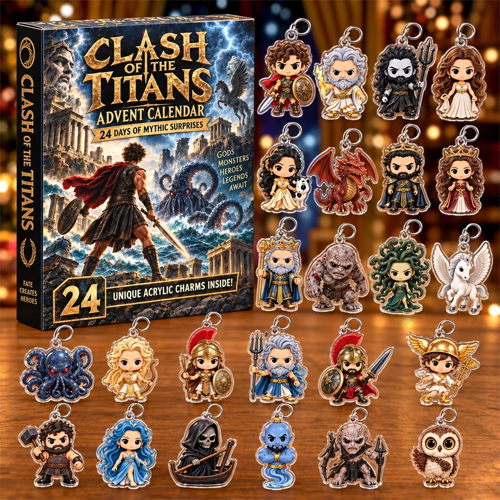 Clash of the Titans 2026 Advent Calendar for Clash of the Titans Fans