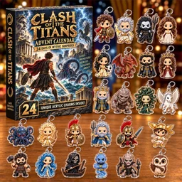 Clash of the Titans 2026 Advent Calendar for Clash of the Titans Fans