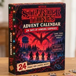 Stranger Things Welcome to Hawkins 2026 Advent Calendar for Stranger Things Fans