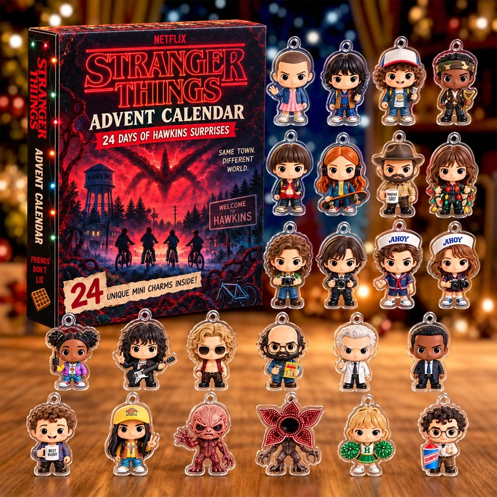 Stranger Things Welcome to Hawkins 2026 Advent Calendar for Stranger Things Fans