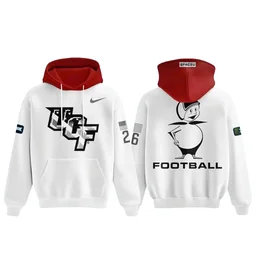 UCF Knights Football 2026 SpaceU Helmet Graphic Hoodie for College Football Fans