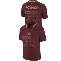 Custom Name And Number Paris Saint-Germain x New Orleans Saints 2026 Football Jersey