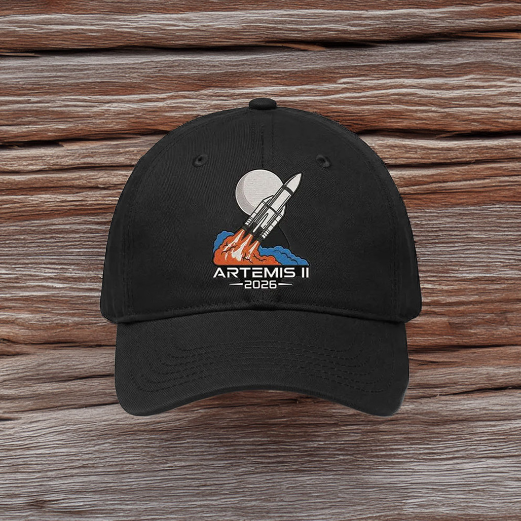 Artemis II Vintage 2026 Cap - Laborose